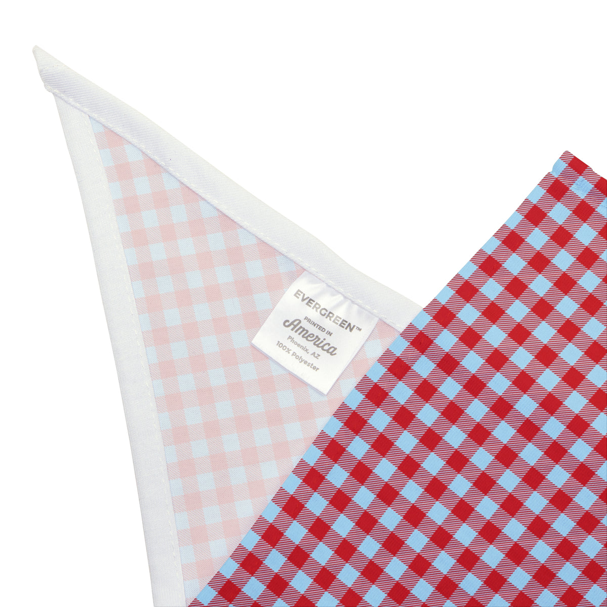 Pet Bandana | Oxford, Mississippi | Gingham