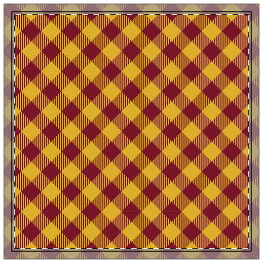 Napkins | Los Angeles, California | Gingham