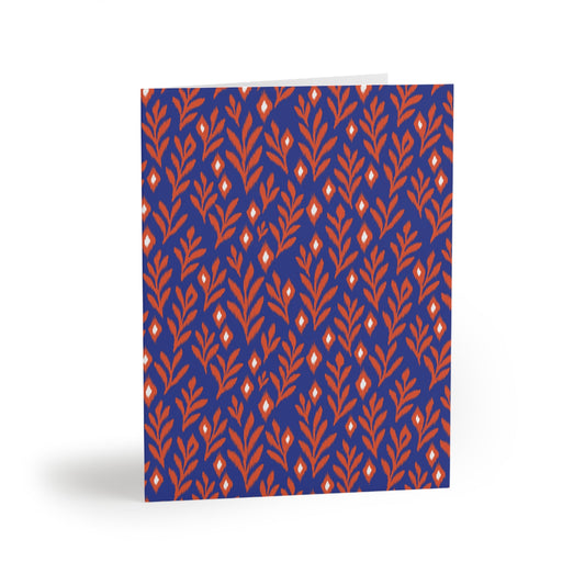 Notecards | Bright Blue & Orange | Laurel