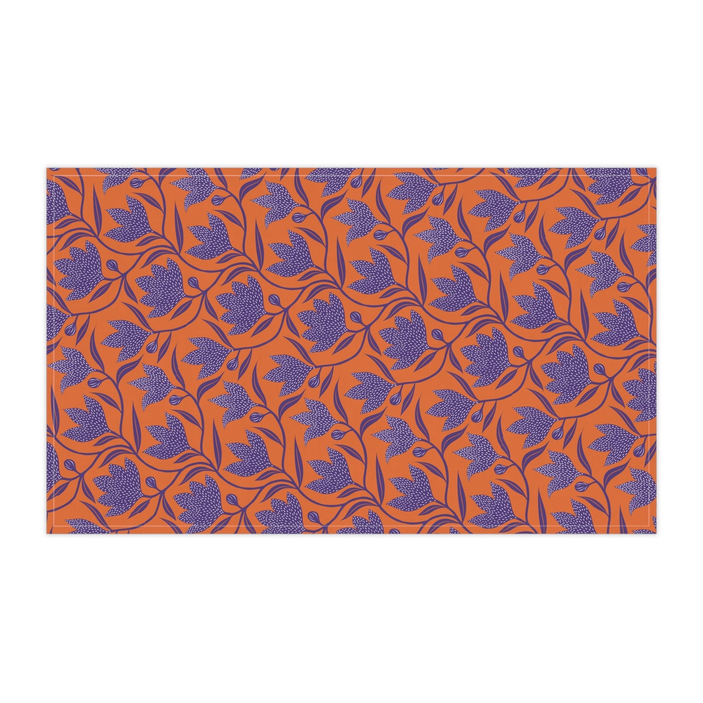Tea Towels | Orange & Purple | Magnolia