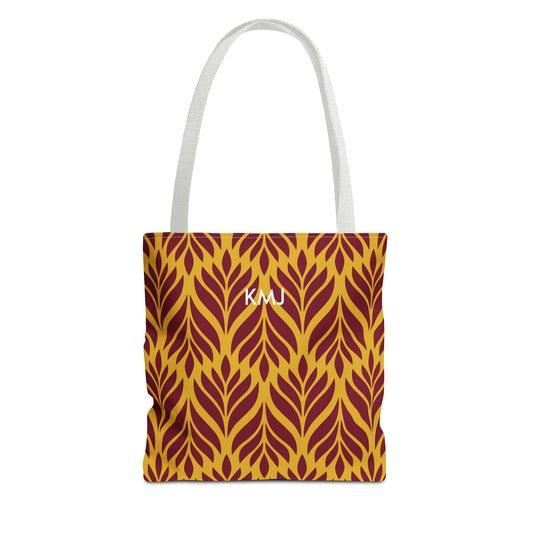 Totes - Personalized | Red & Yellow | Palm