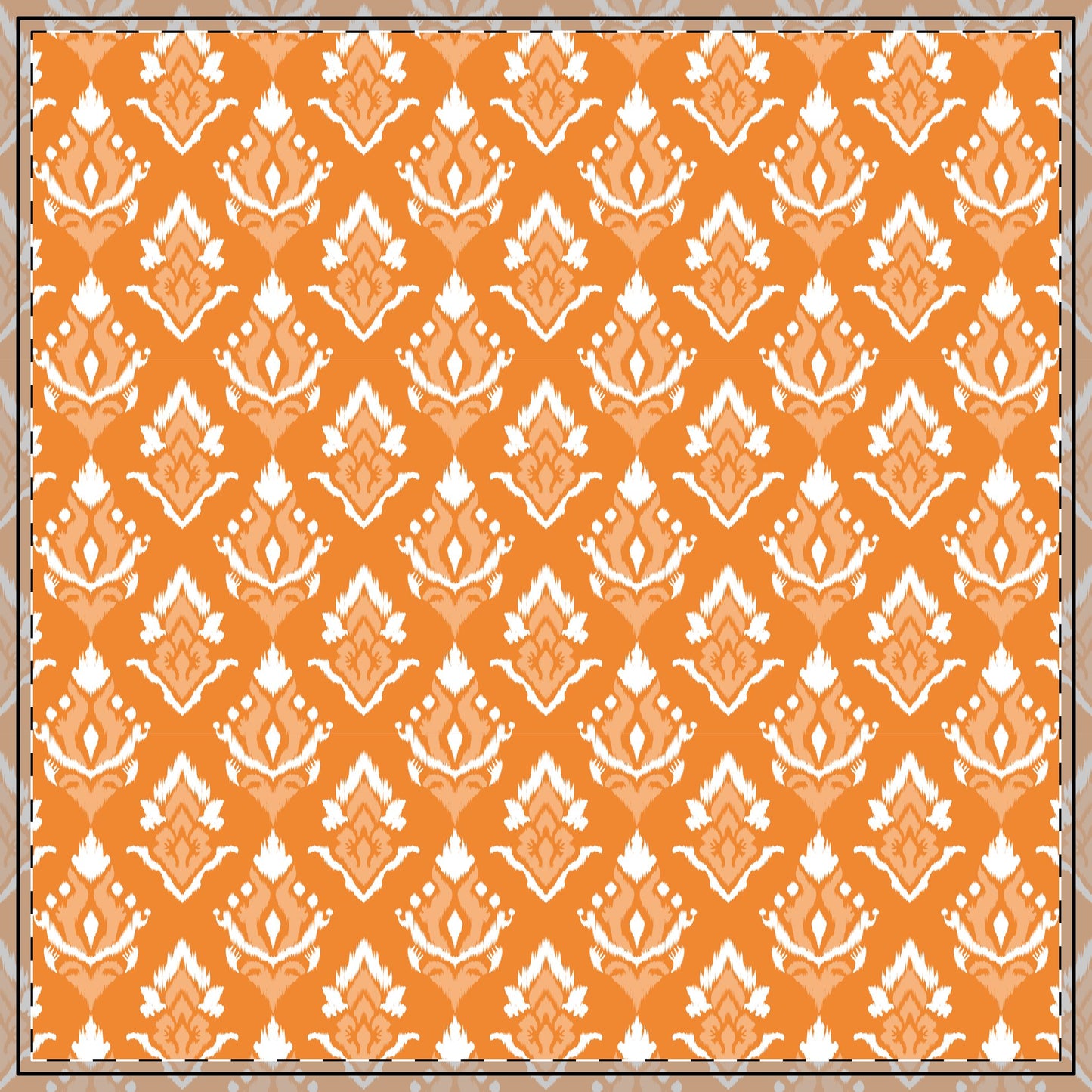 Tablecloth | Knoxville, Tennessee | Ikat