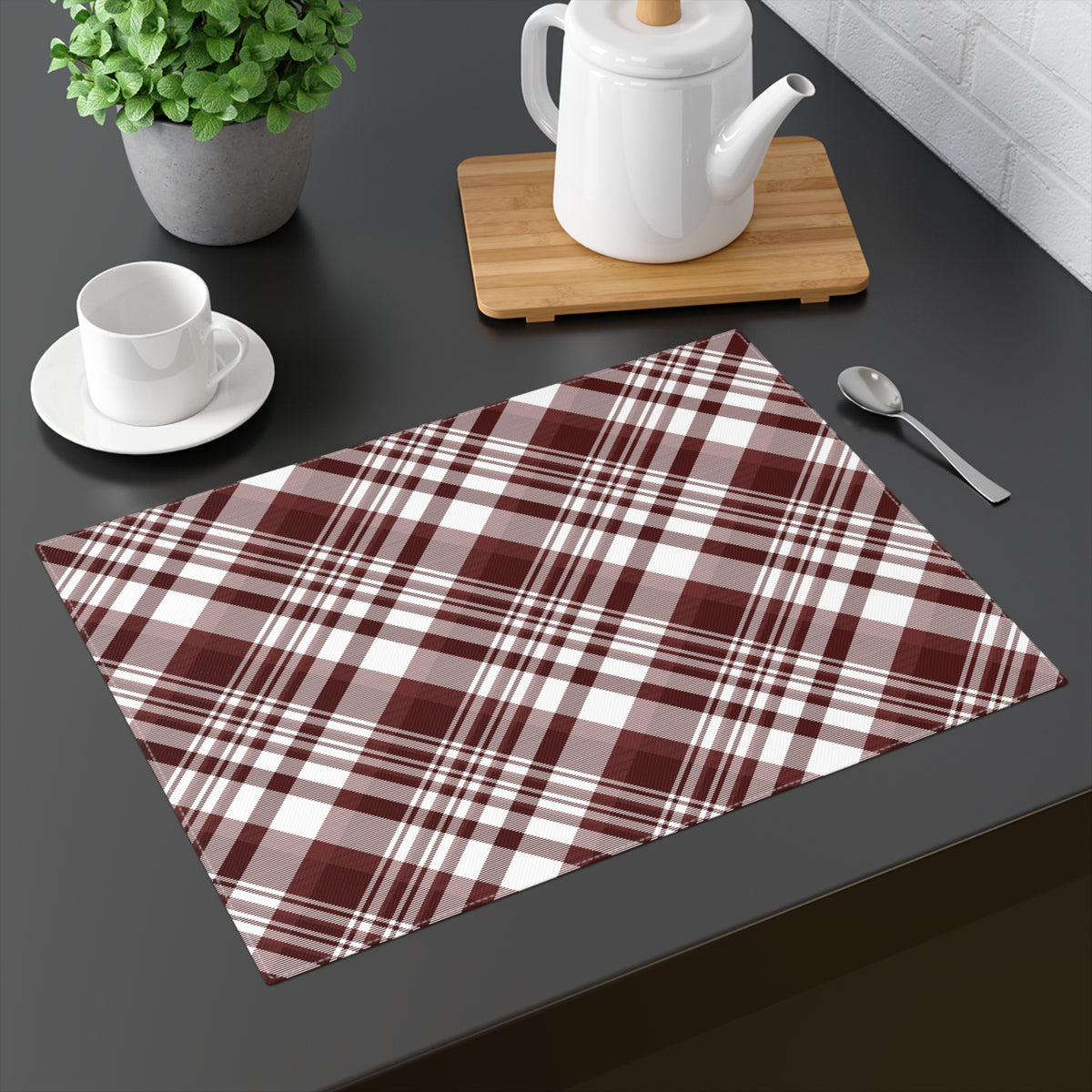 Placemat | College Station, Texas | Tartan
