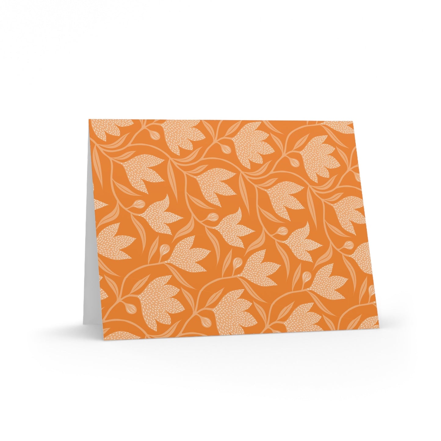Notecards | Orange & White | Magnolia