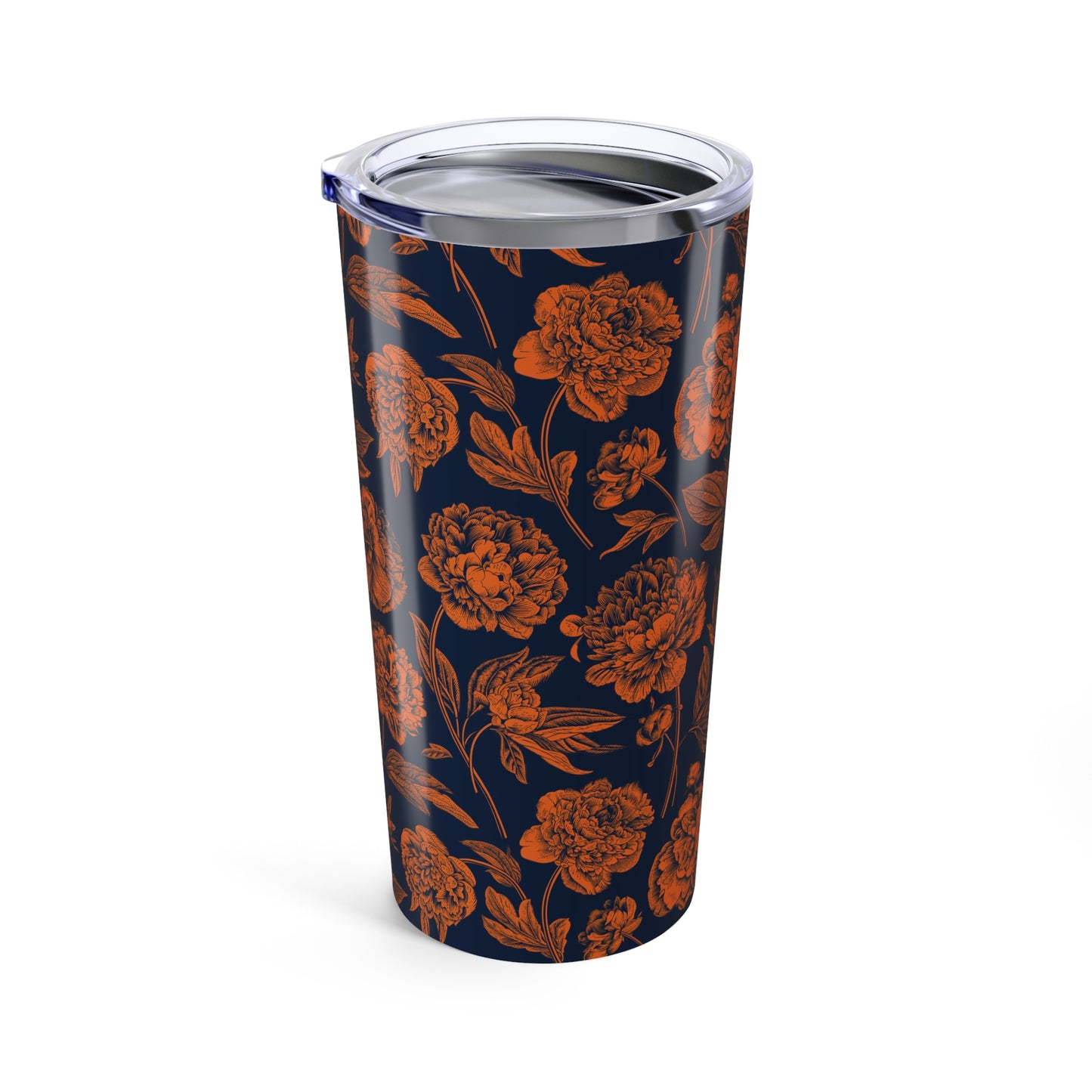Tumbler | Auburn, Alabama | Peony