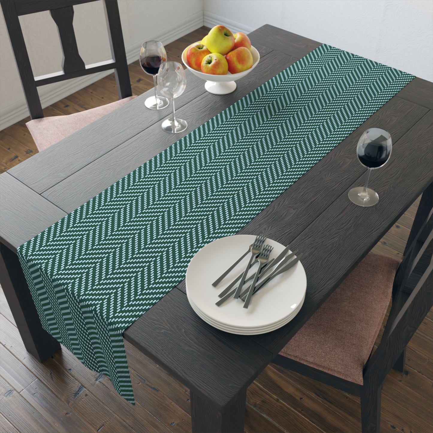 Table Runner | New Orleans, Louisiana | Herringbone