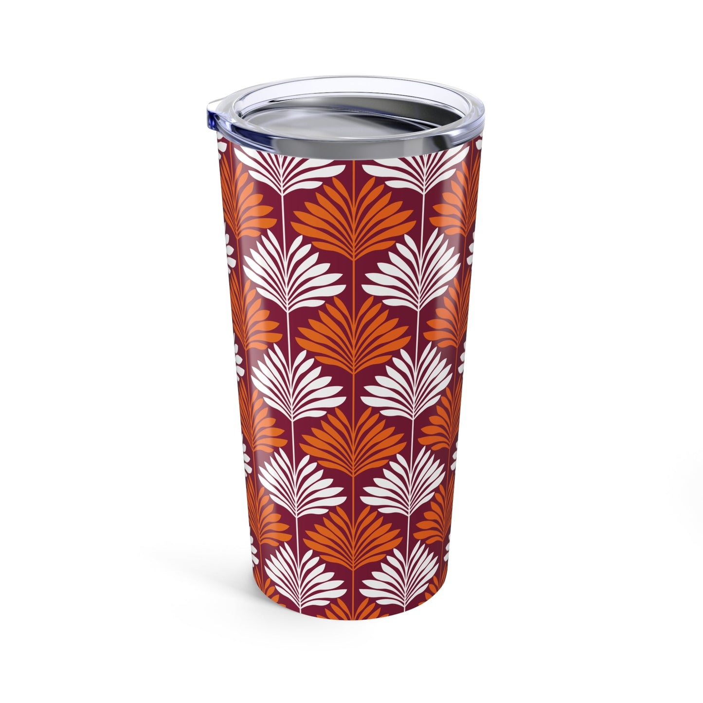 Tumbler | Maroon & Orange | Deco