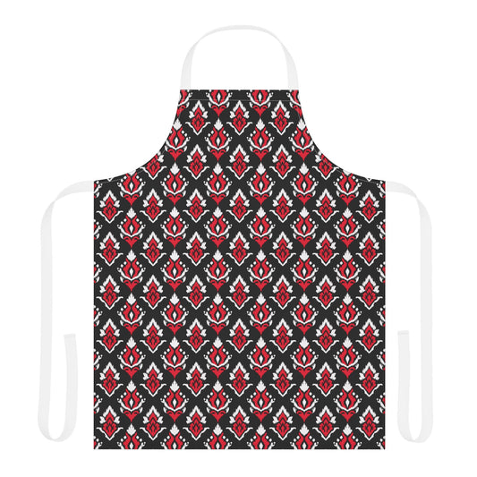 Apron | New Brunswick, New Jersey | Ikat