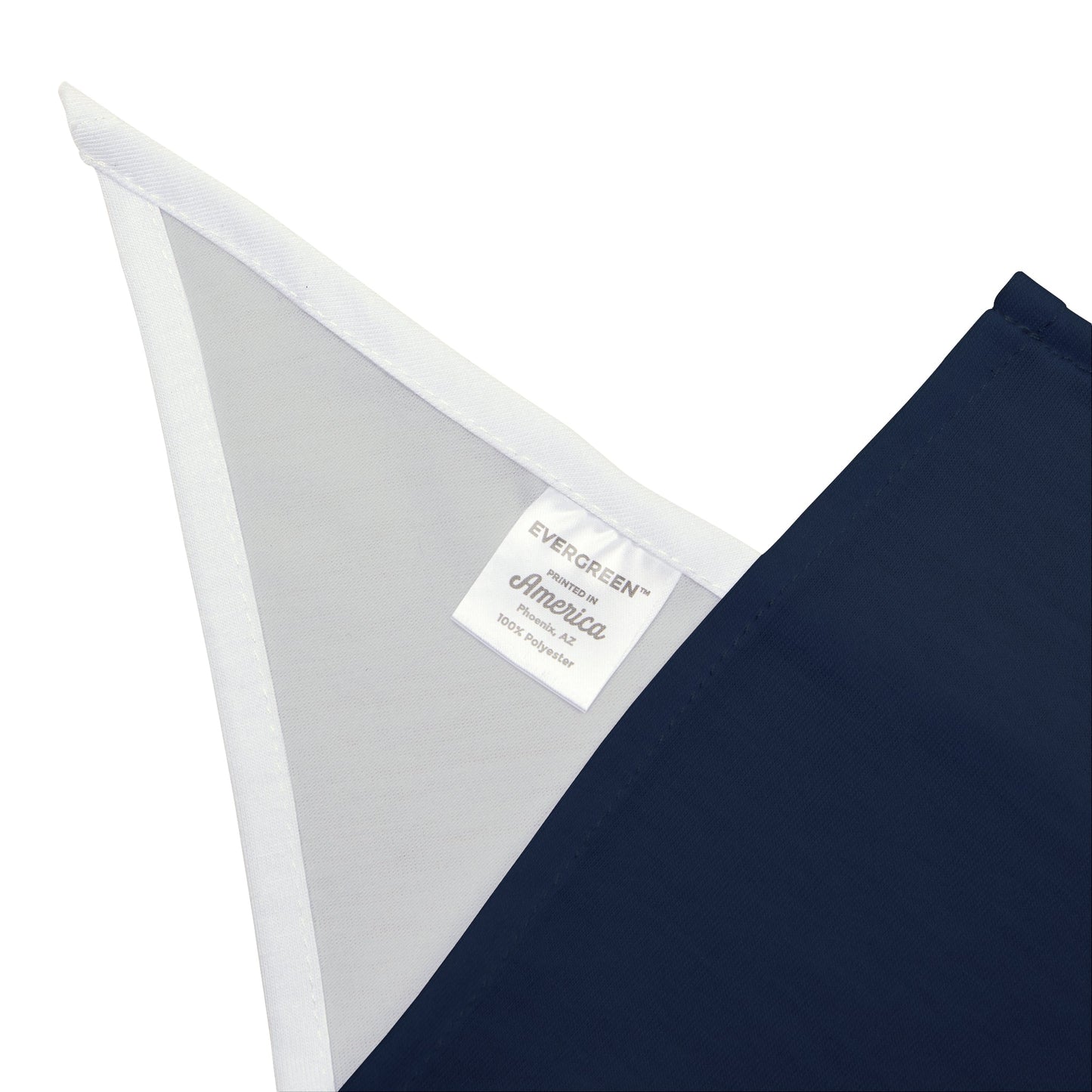 Pet Bandana | Orange & Blue | Dark