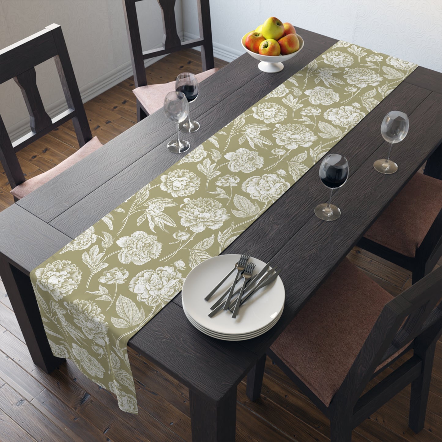 Table Runner | Atlanta, Georgia | Peony