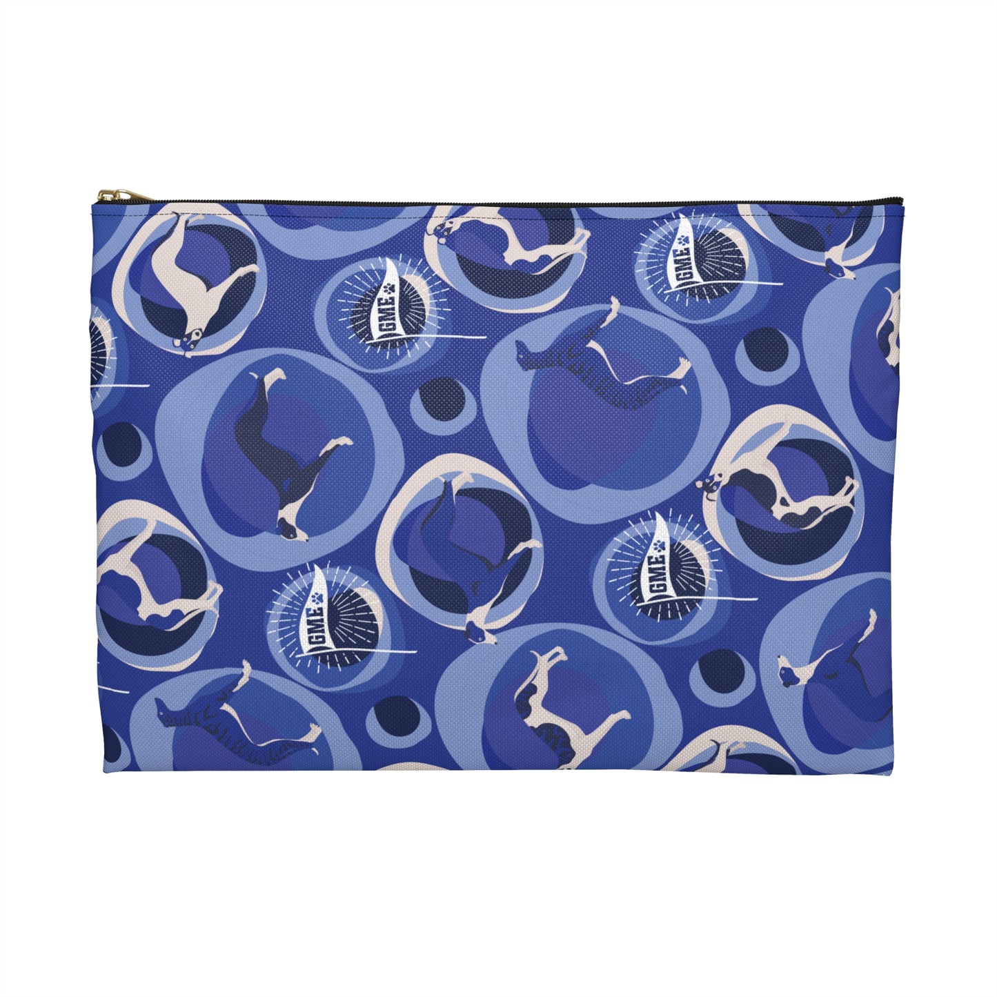 Accessory Pouch | Greyhounds | Blue Bubble