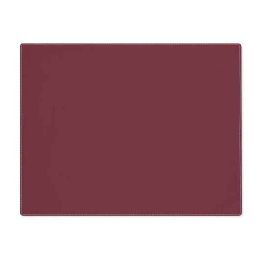 Placemat | Maroon & Gold | Dark