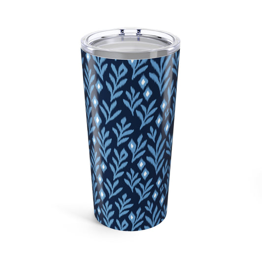 Tumbler | Light Blue & White | Laurel