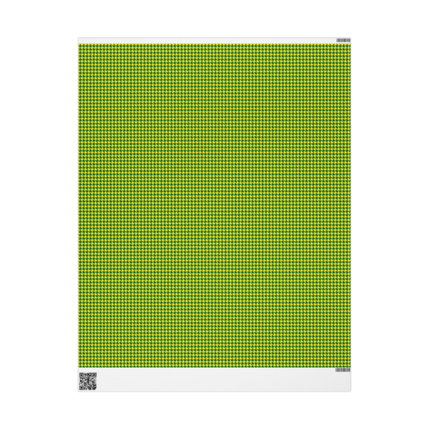 Gift Wrap | Eugene, Oregon | Houndstooth