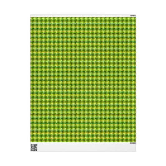 Gift Wrap | Eugene, Oregon | Houndstooth