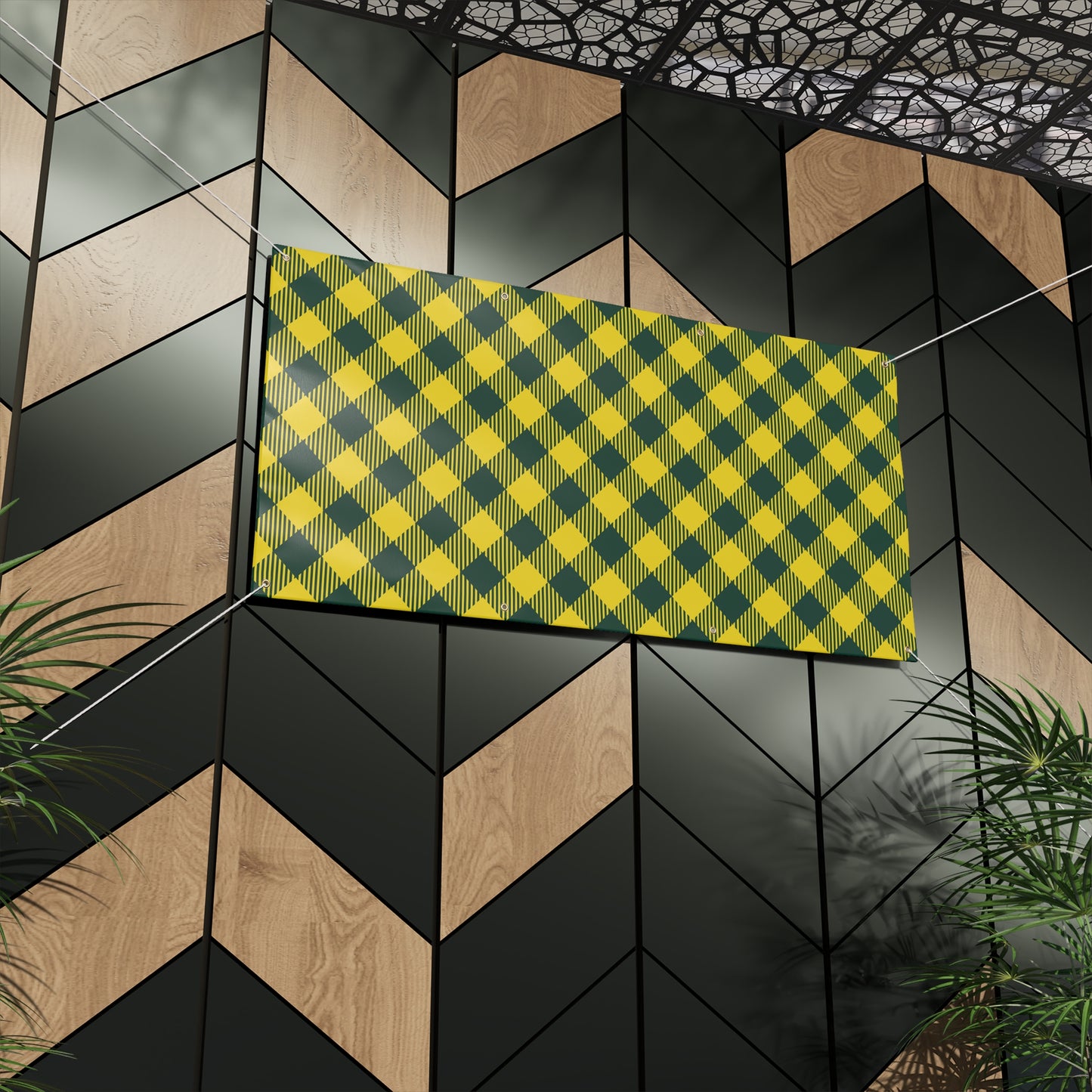 Banner | Eugene, Oregon | Gingham
