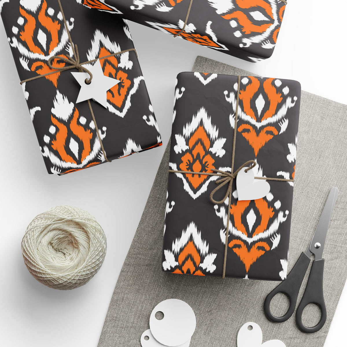 Gift Wrap | Princeton, New Jersey | Ikat