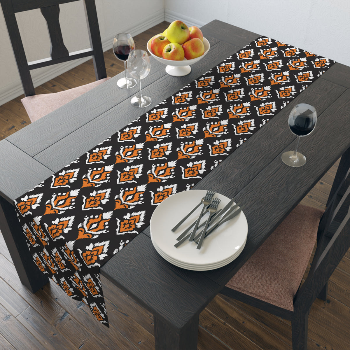 Table Runner | Princeton, New Jersey | Ikat