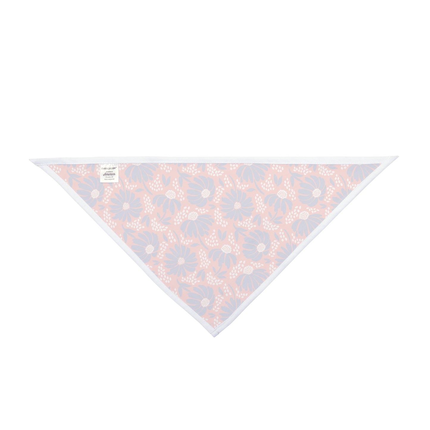 Pet Bandana | Bright Blue & Orange | Bellis