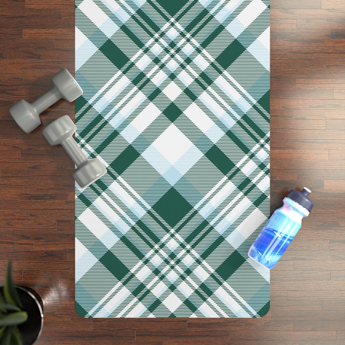 Yoga Mat | New Orleans, Louisiana | Tartan