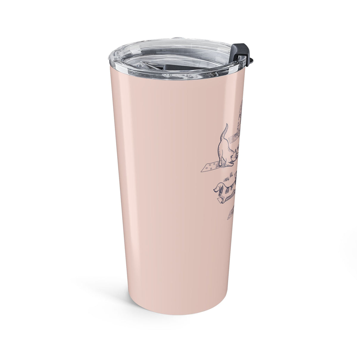 NYP 20oz Tumbler | Dog Yoga