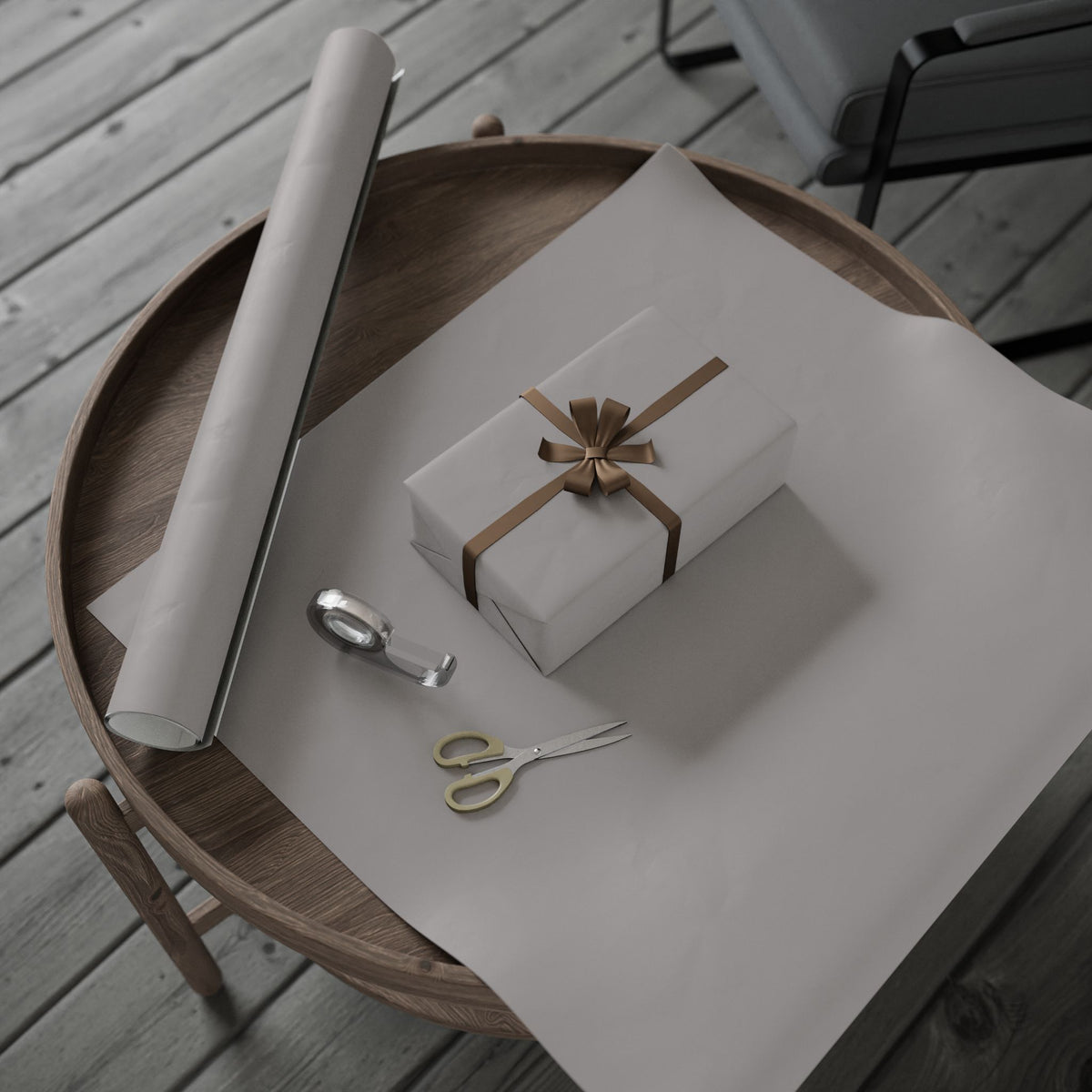 Gift Wrap | Bloomington, Indiana | Light