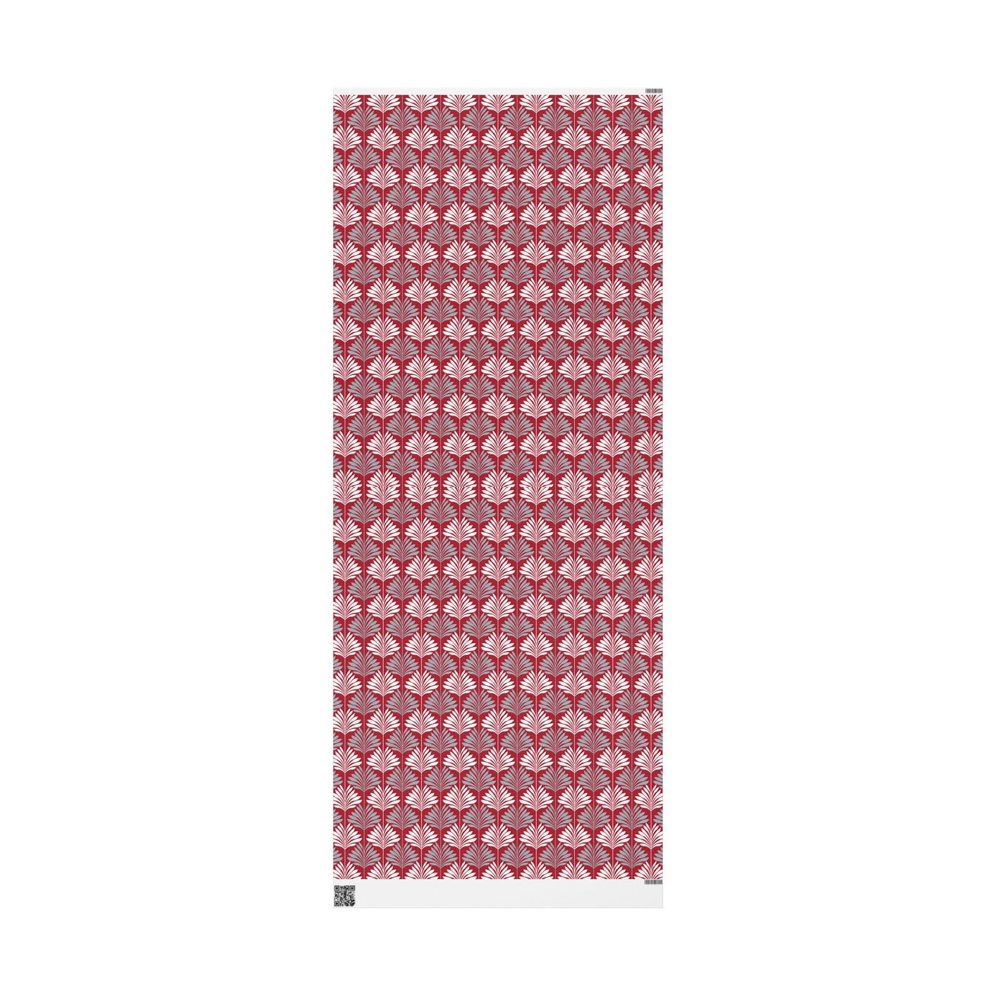 Gift Wrap | Red & Gray | Deco