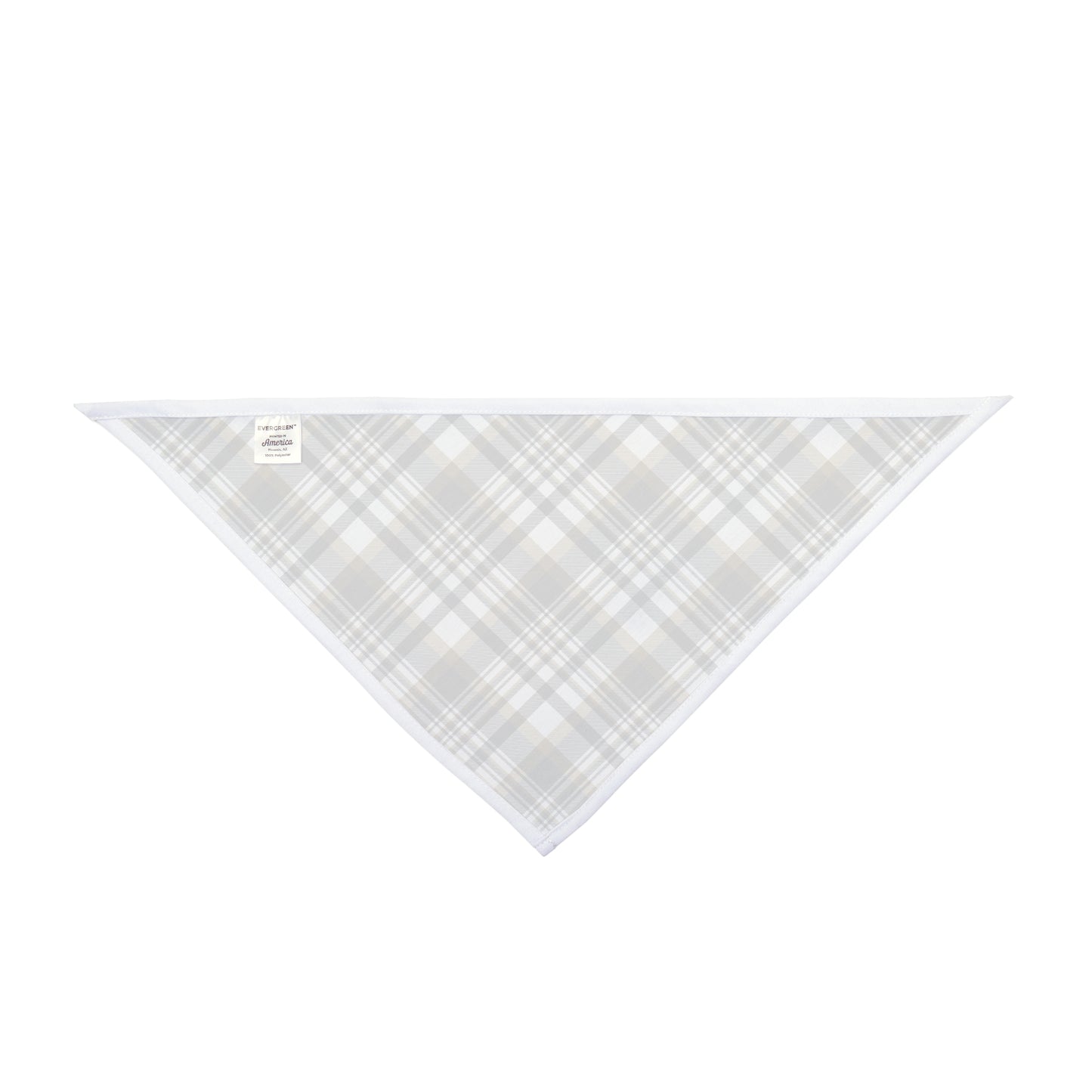 Pet Bandana | Winston Salem, North Carolina | Tartan