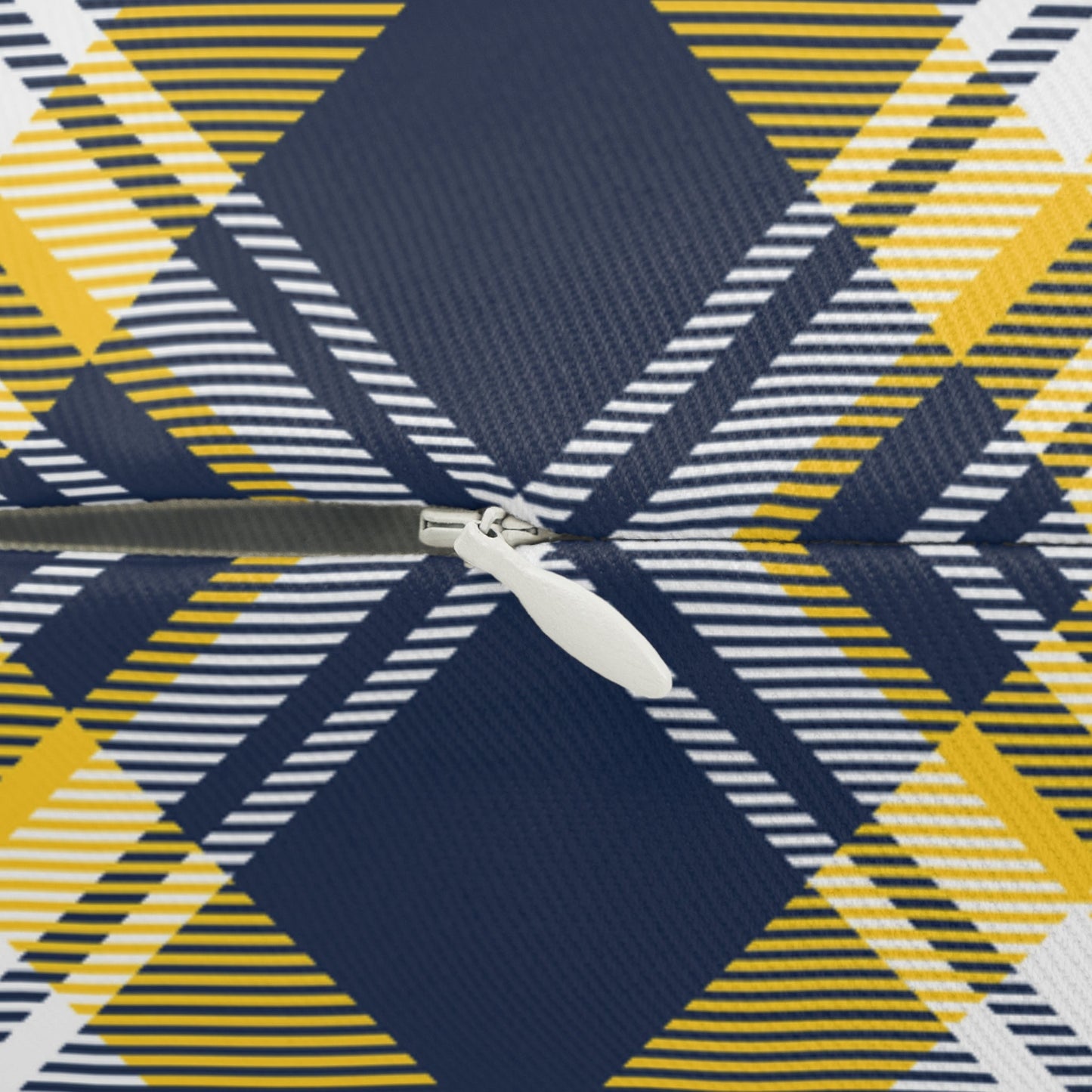 Pillow | Yellow & Blue | Tartan