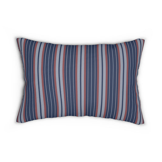 Lumbar Pillow | Charlottesville, Virginia | Stripe