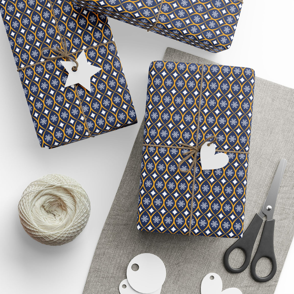 Gift Wrap | Morgantown, West Virginia | Snow
