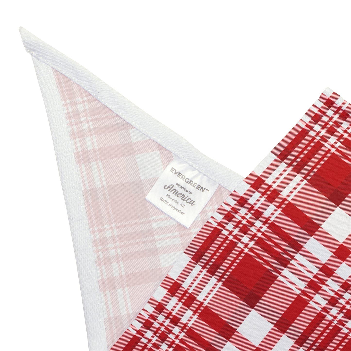 Pet Bandana | Madison, Wisconsin | Tartan