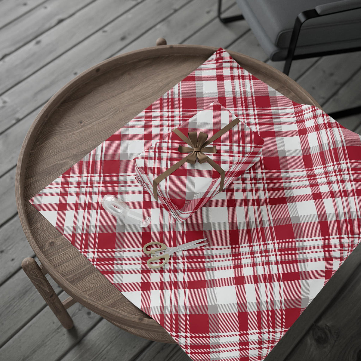 Gift Wrap | Bloomington, Indiana | Tartan