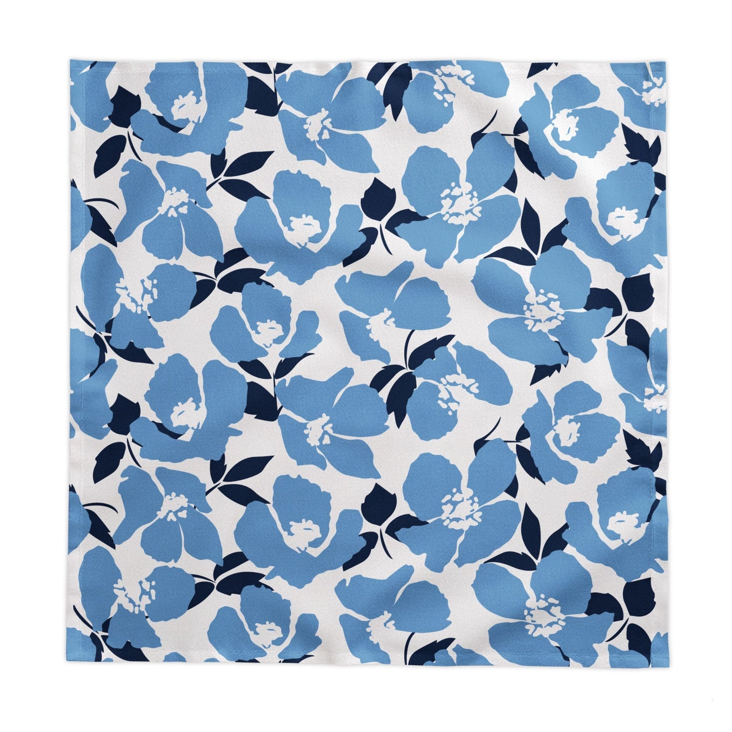 Tablecloth | Light Blue & White | Poppy