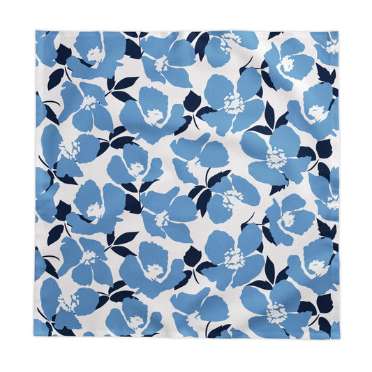 Tablecloth | Light Blue & White | Poppy