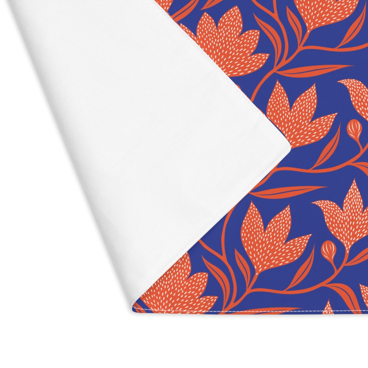 Placemat | Bright Blue & Orange | Magnolia