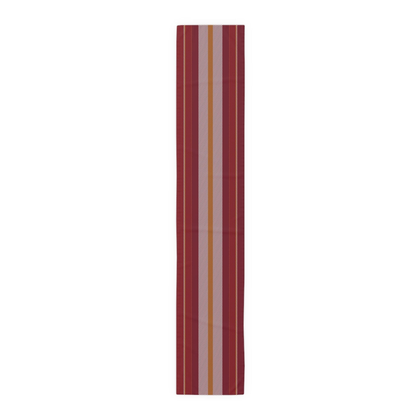 Table Runner | Red & Yellow | Stripe