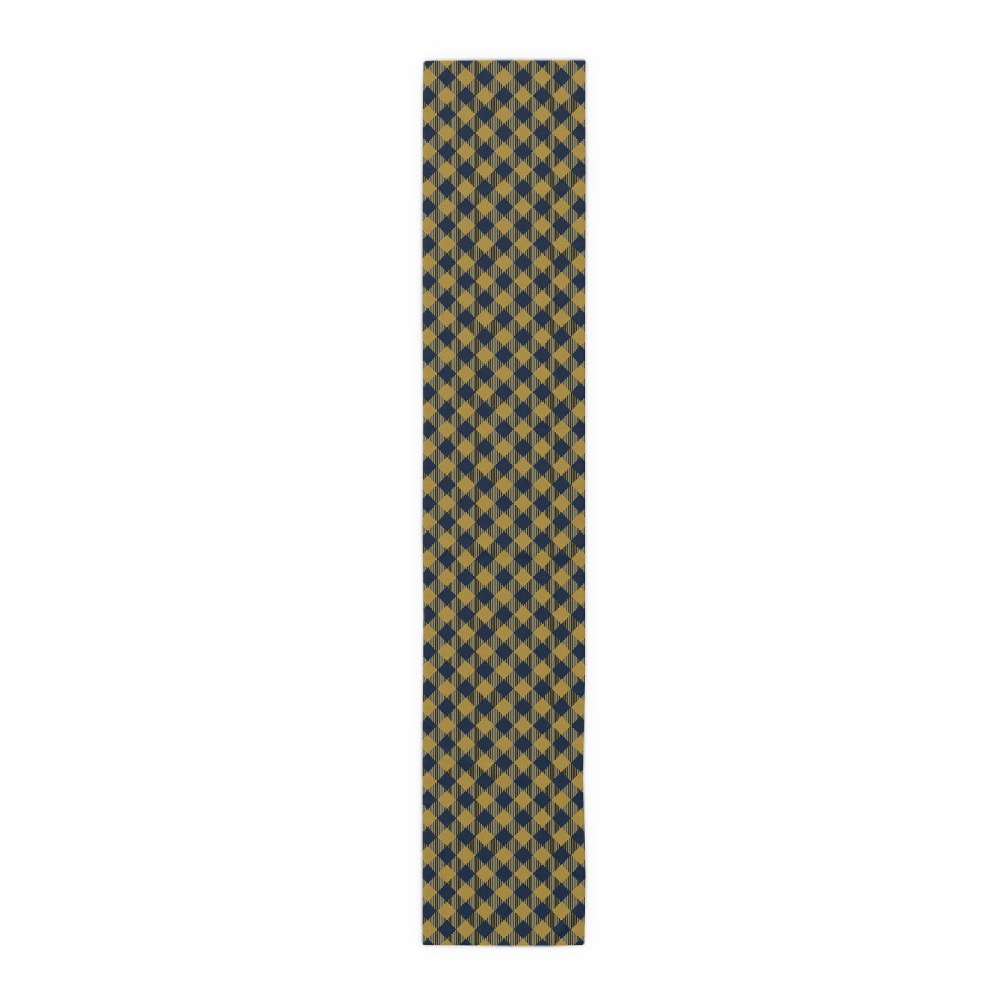 Table Runner | Notre Dame, Indiana | Gingham