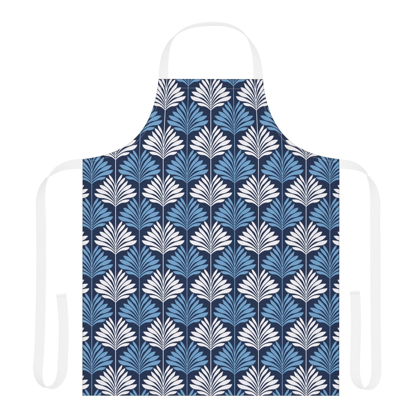 Apron | Light Blue & White | Deco
