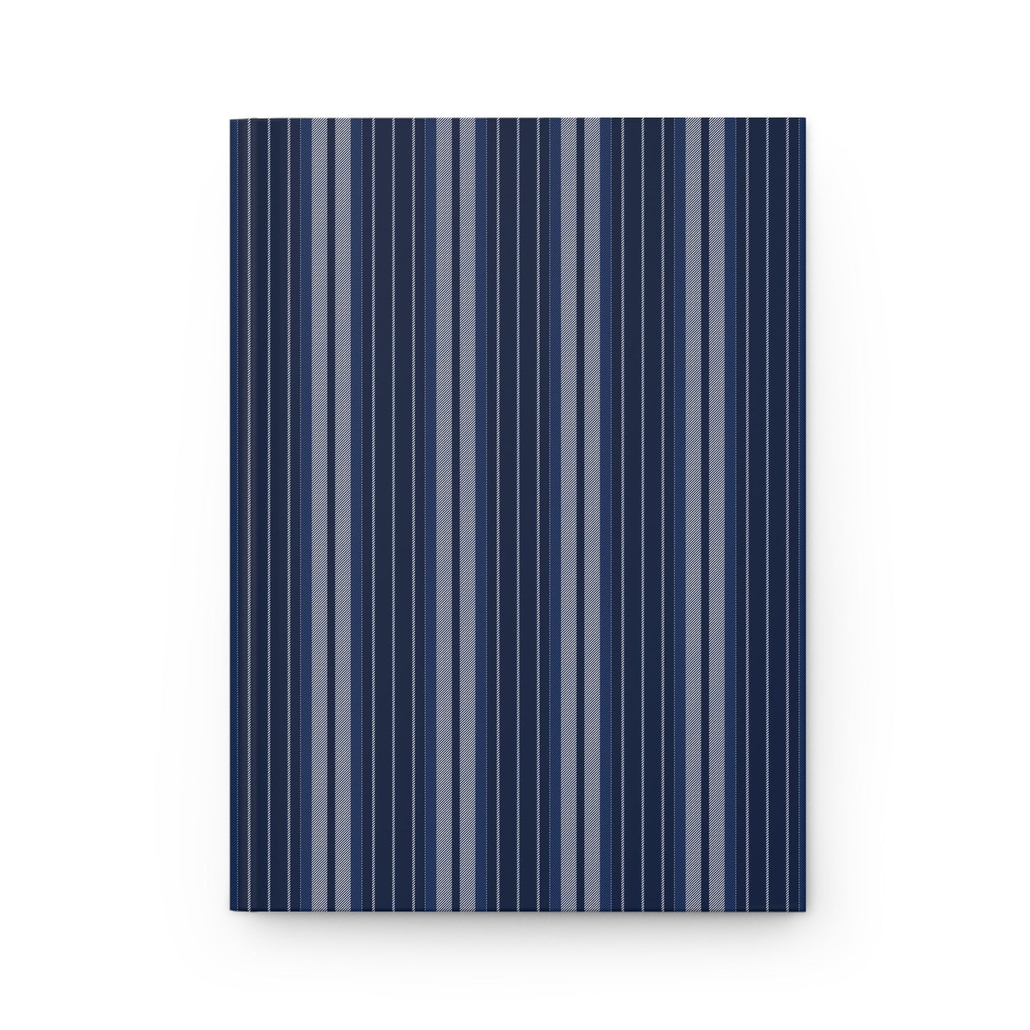 Journal | Navy & White | Stripe