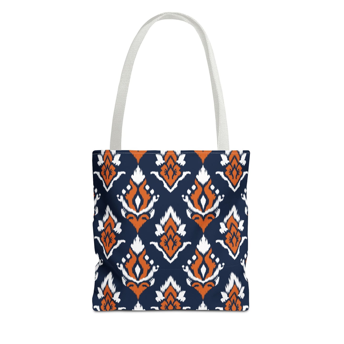 Totes | Orange & Blue | Ikat