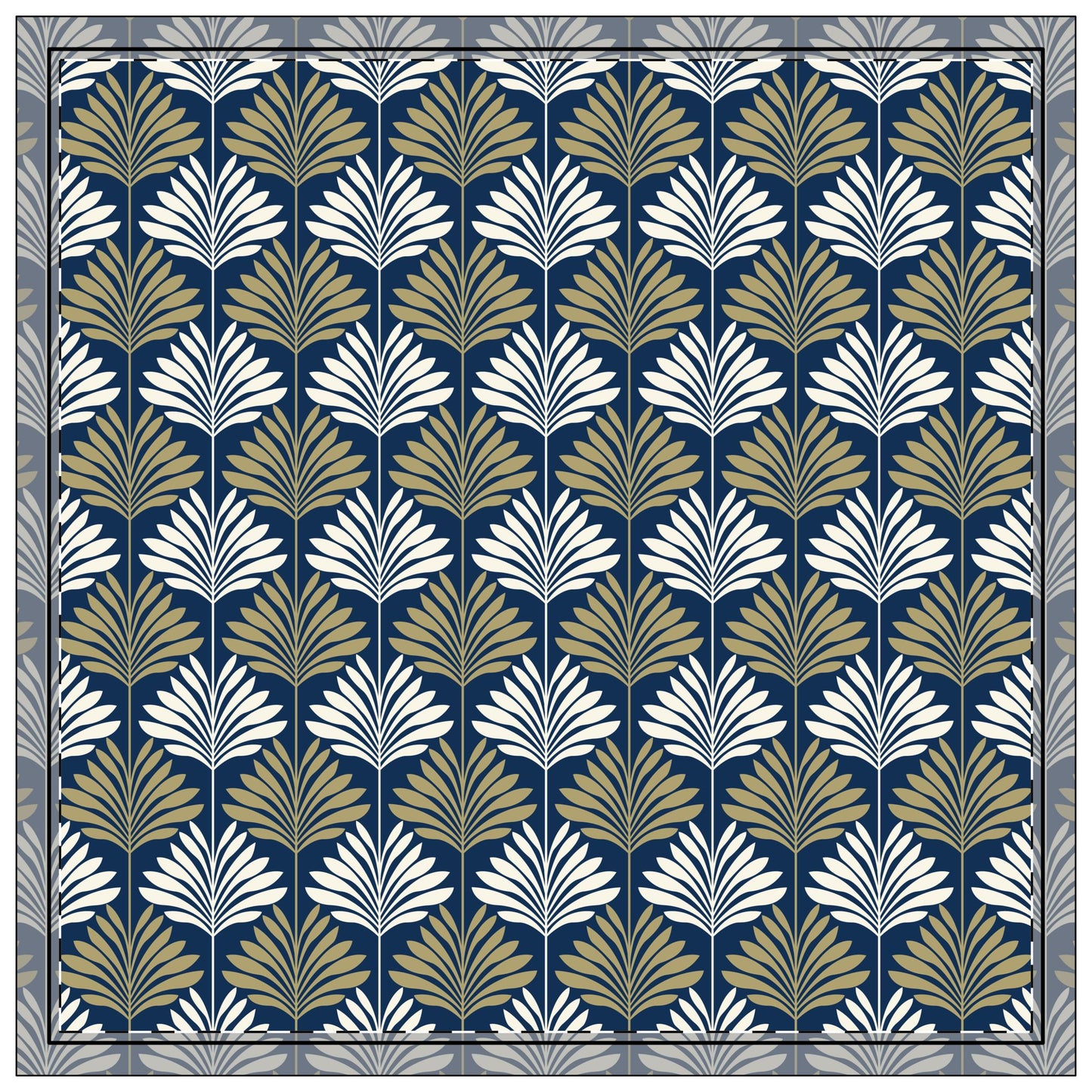 Napkin 4-set | Atlanta, Georgia | Deco