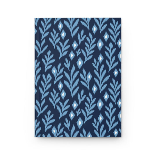 Journal | Light Blue & White | Laurel