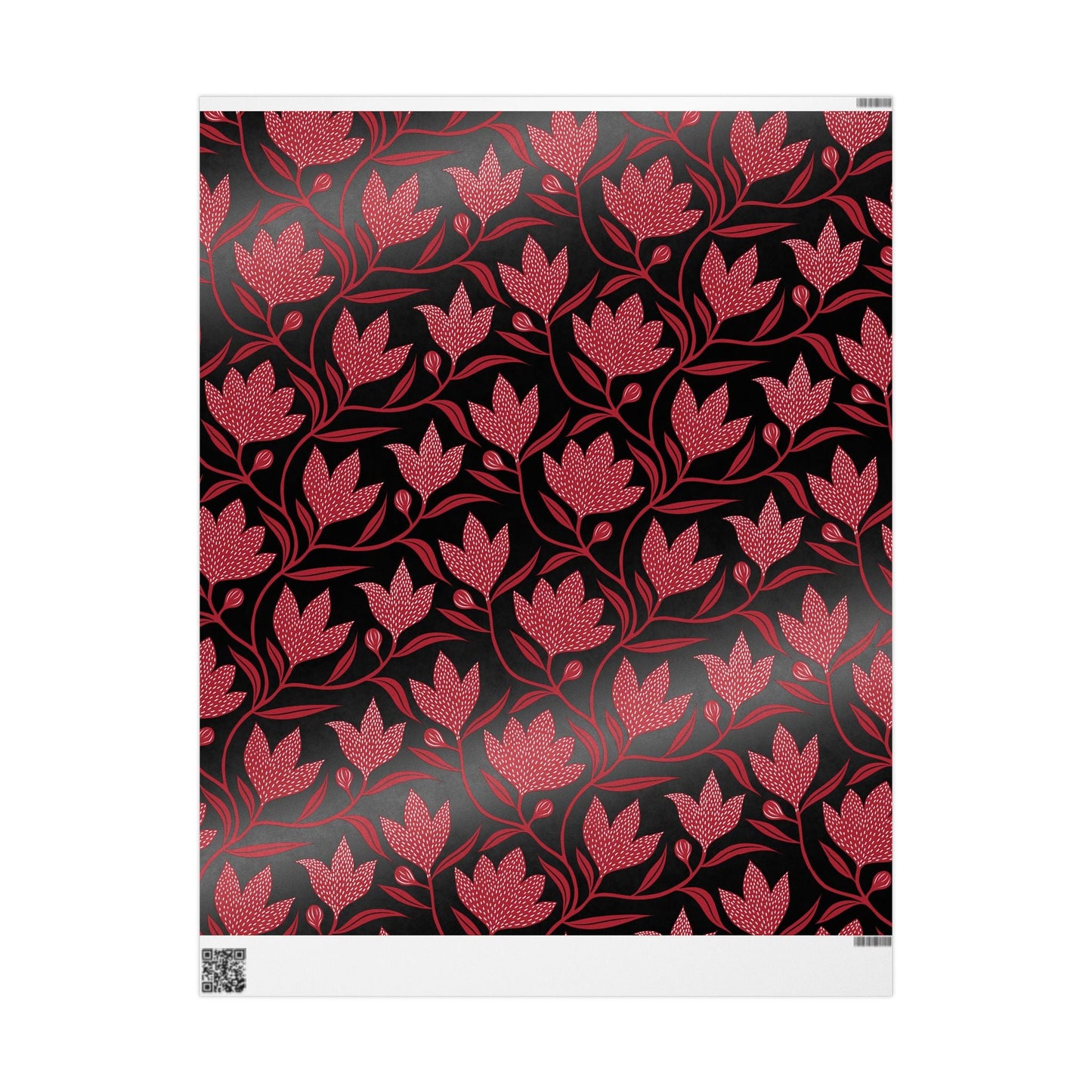 Gift Wrap | Red & Black | Magnolia