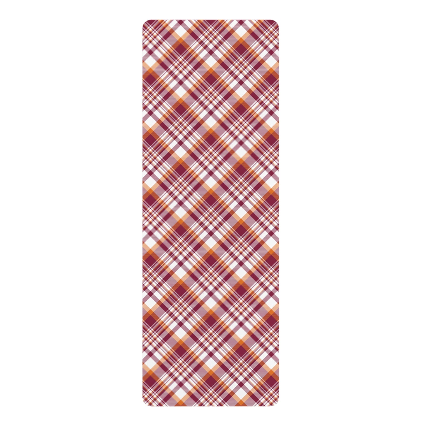 Yoga Mat | Blacksburg, Virginia | Tartan
