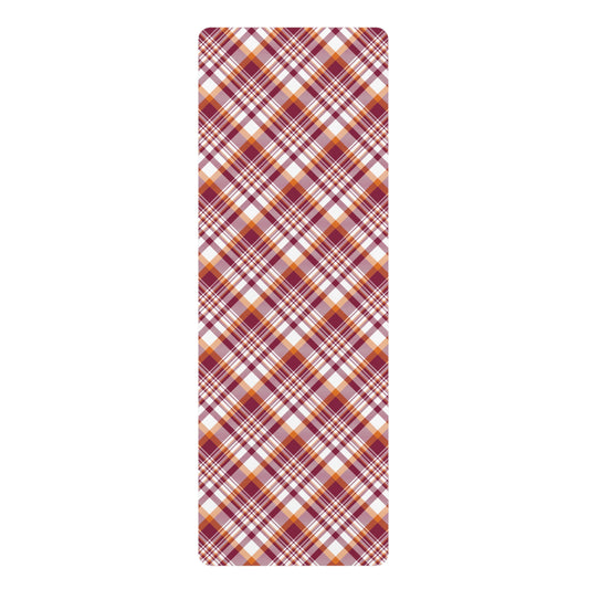 Yoga Mat | Blacksburg, Virginia | Tartan