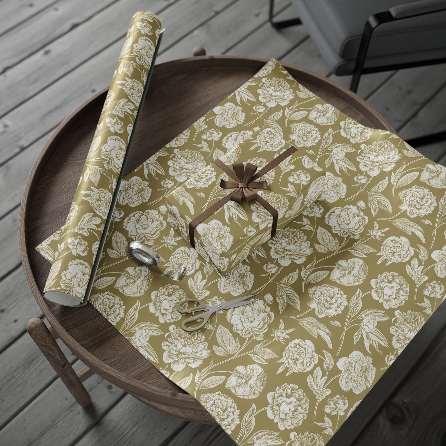 Gift Wrap | Atlanta, Georgia | Peony