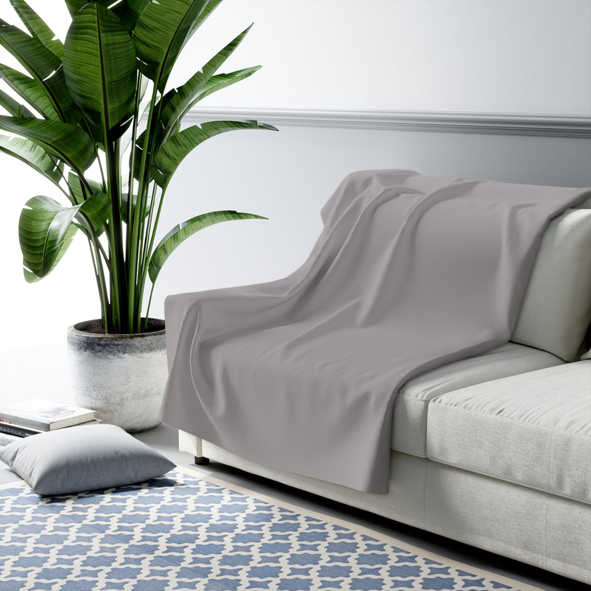 Sherpa Blanket | Bloomington, Indiana | Light
