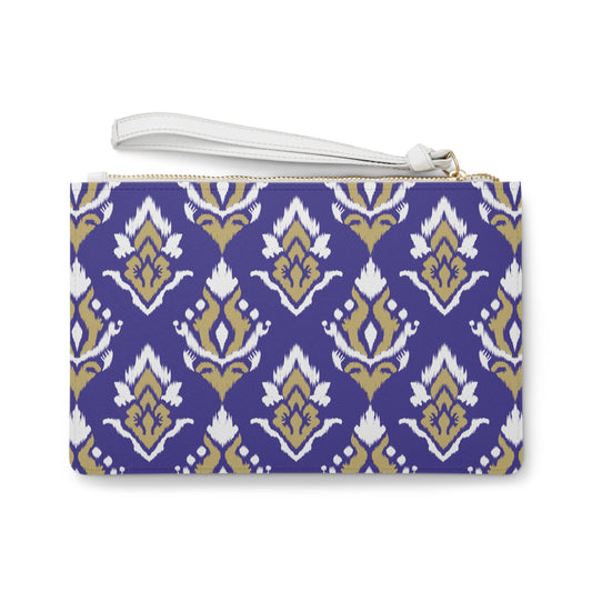 Clutch Bag | Harrisonburg, Virginia | Ikat