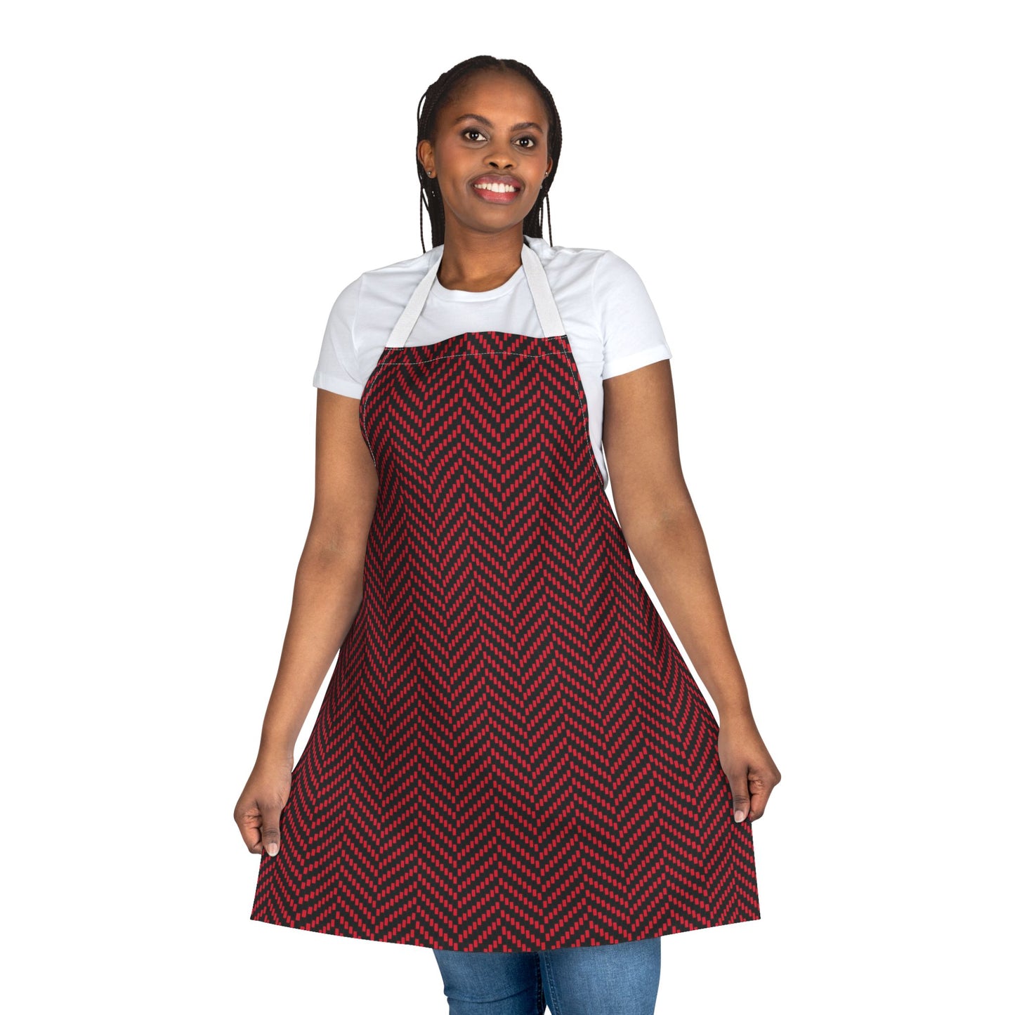 Apron | New Brunswick, New Jersey | Herringbone